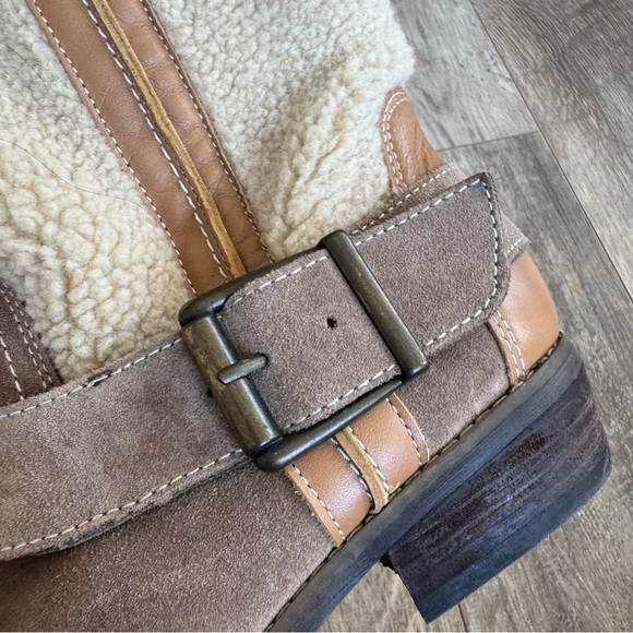 Kelsi Dagger Tempest Faux Sherling Boots - Cowboy Western Style - Picture 4 of 11